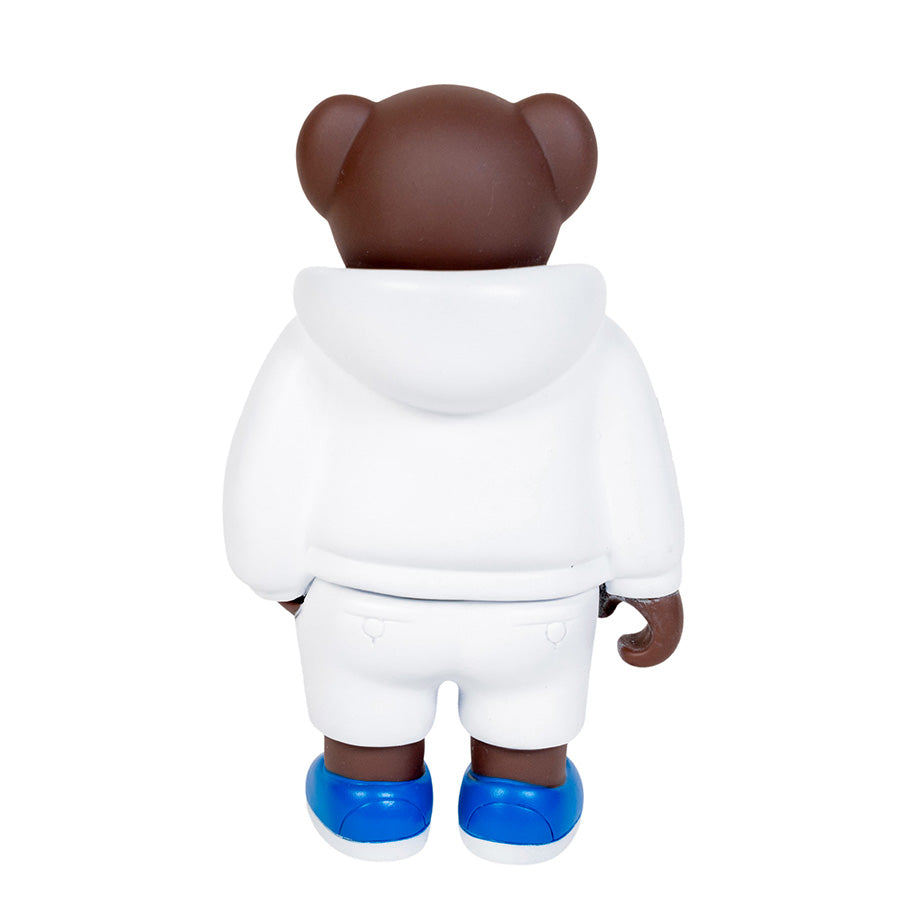 INTERBREED Diggin Bear ホワイト 背面
