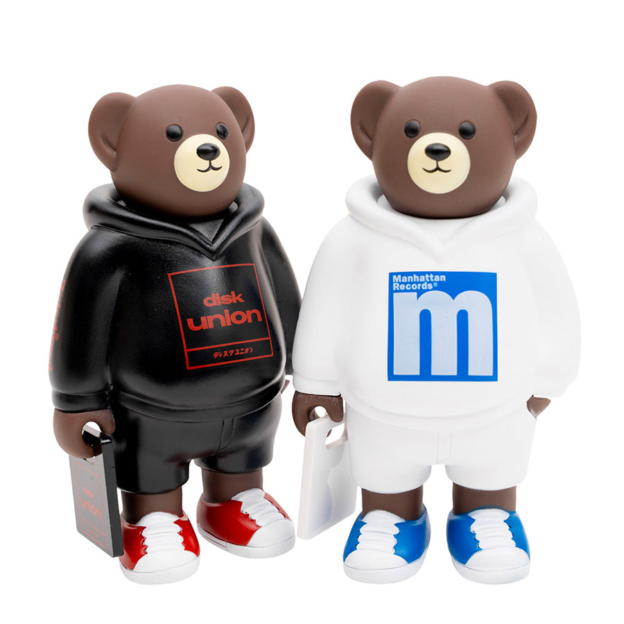 INTERBREED Diggin Bear ブラック ホワイト 2体比較