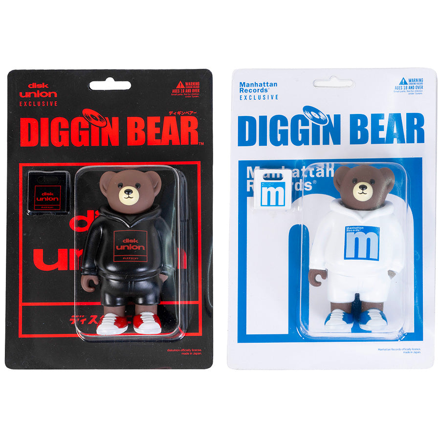 INTERBREED（インターブリード） Diggin Bear フィギュア IB26SS07