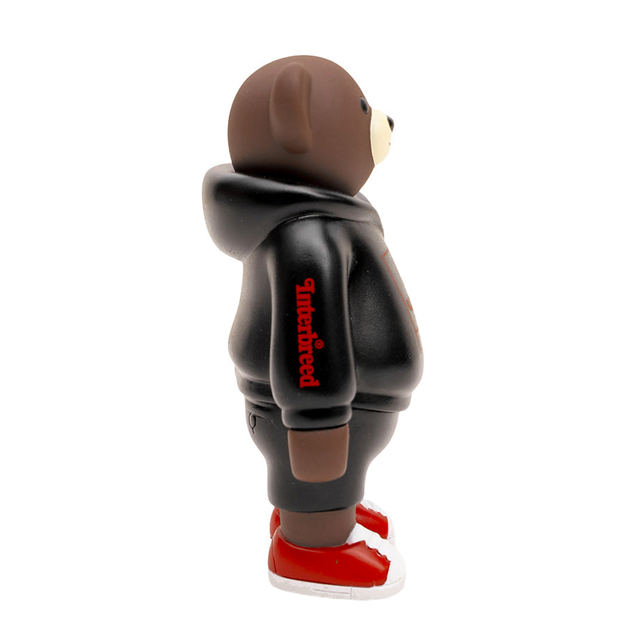 INTERBREED Diggin Bear ブラック 右向き