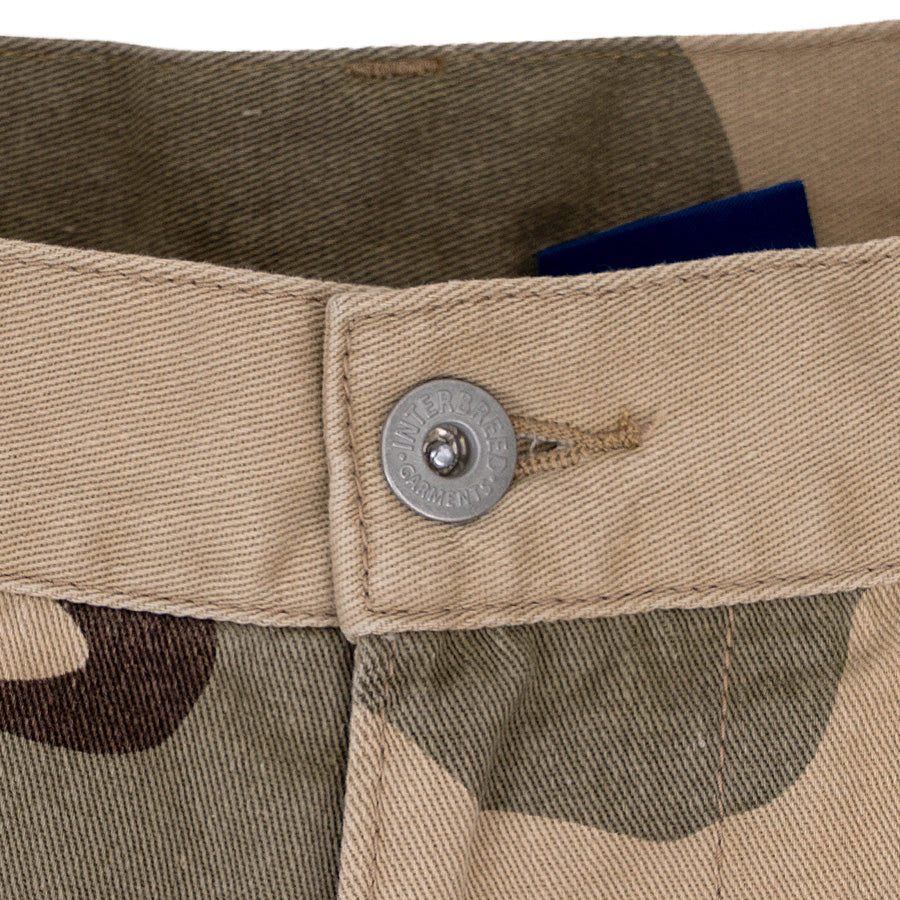 INTERBREED ドーナツボタン ディテール デザート