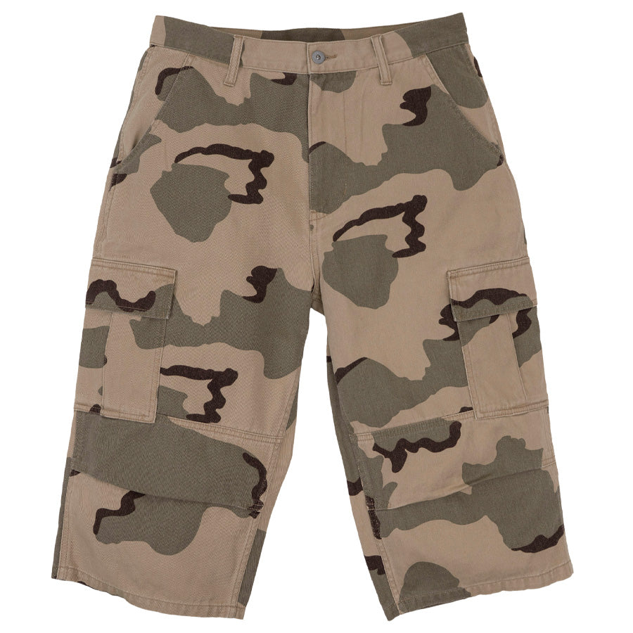 INTERBREED カモショーツ デザート 正面平置き