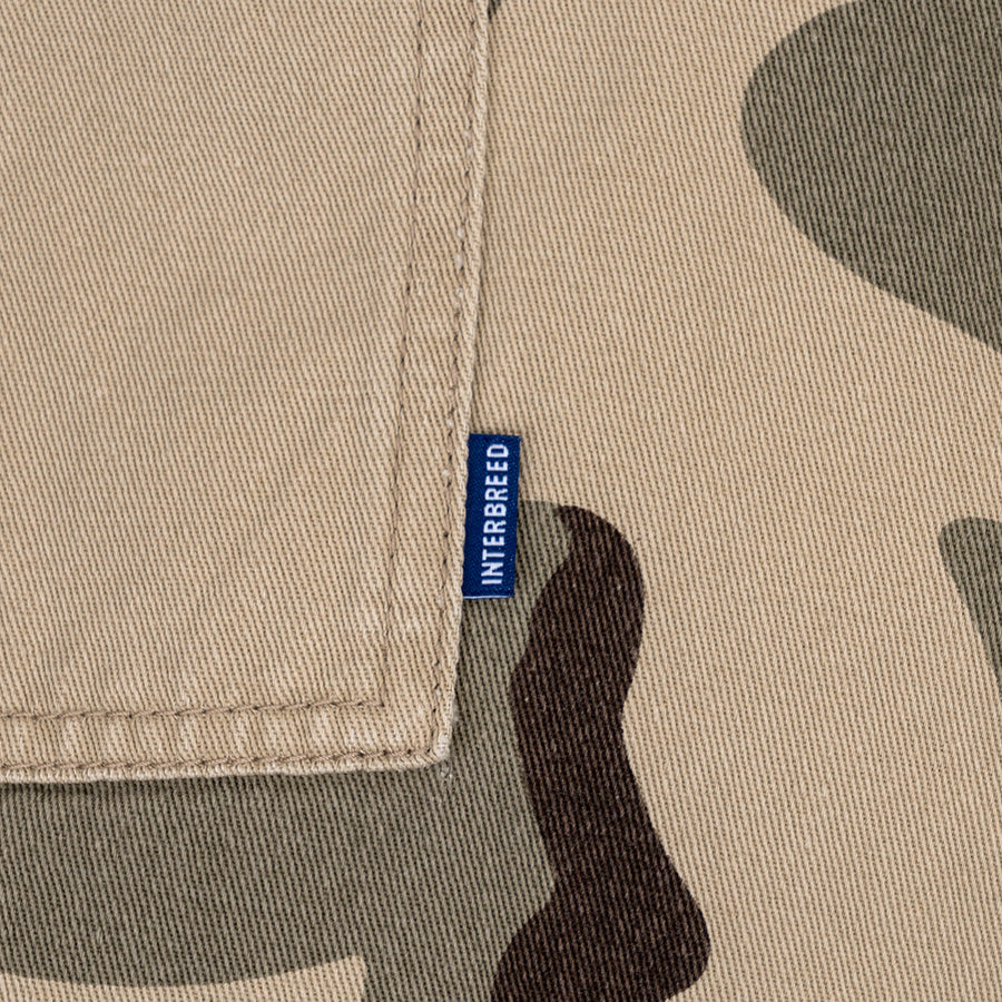 INTERBREED ピスネーム デザートカモ