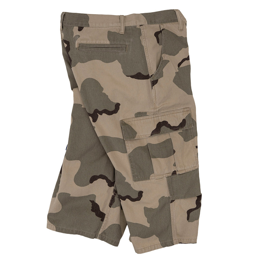 INTERBREED カモショーツ デザート 側面