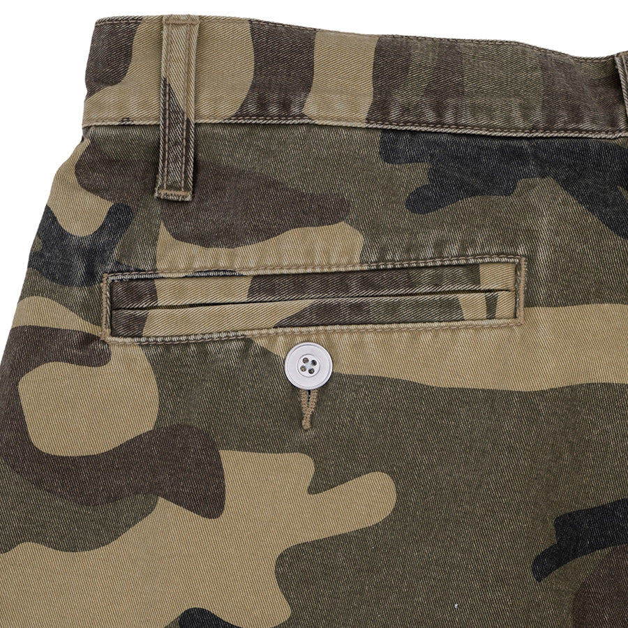 INTERBREED バックポケット ウッドランド