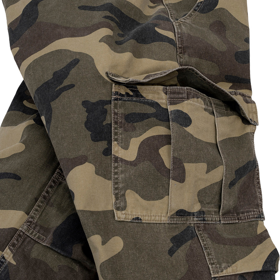 INTERBREED カーゴポケット ウッドランド