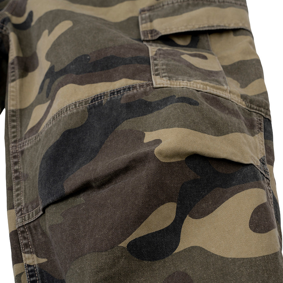 INTERBREED 膝下切替 ウッドランド