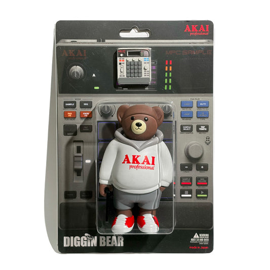 INTERBREED DIGGIN BEAR AKAI professional ブリスターパック入り正面