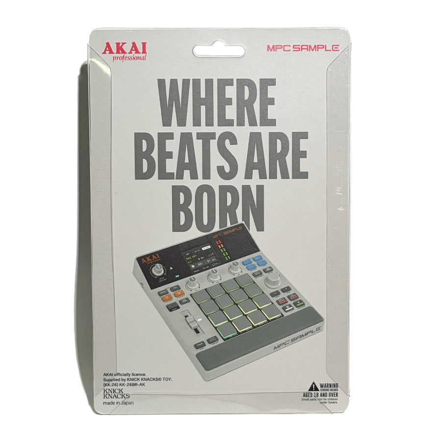 INTERBREED DIGGIN BEAR AKAI professional ブリスターパック入り背面