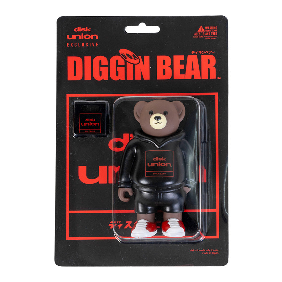 INTERBREED（インターブリード） Diggin Bear フィギュア IB26SS07