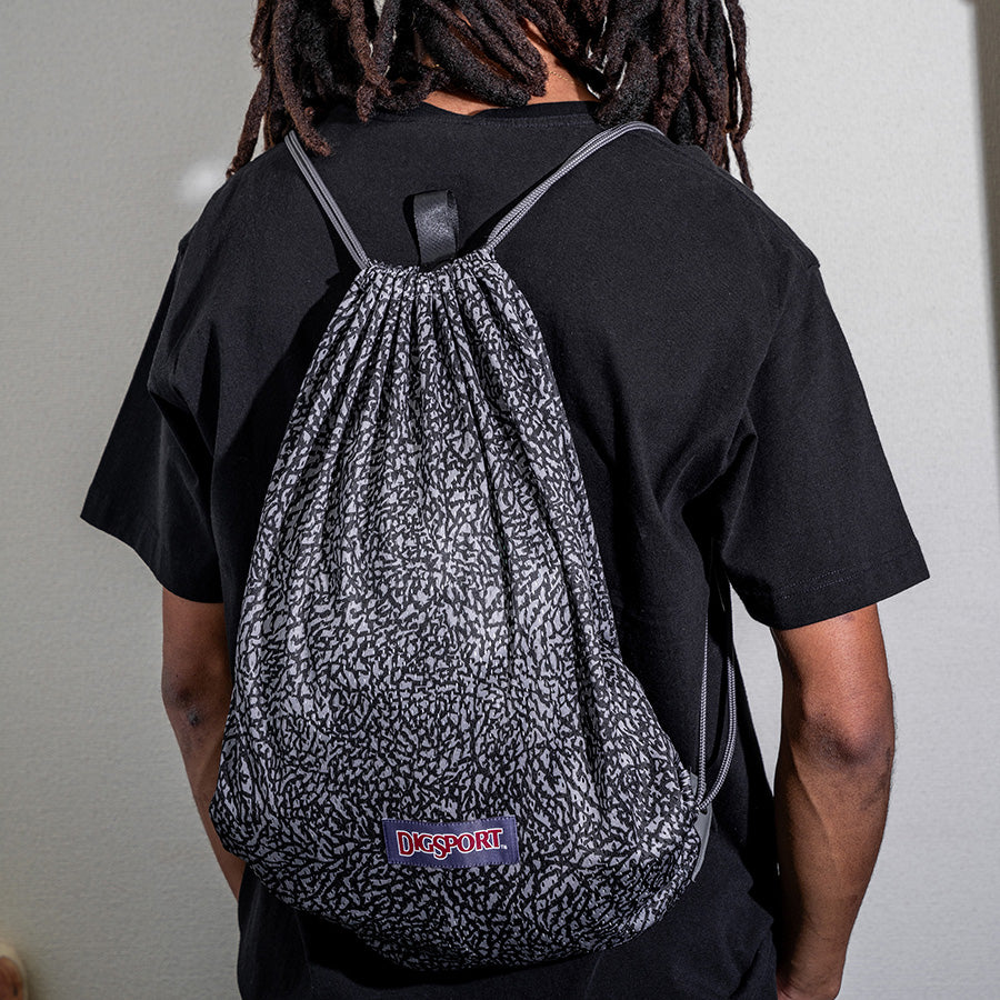 INTERBREED DIGSPORT Elephant Gym Sack 着用イメージ