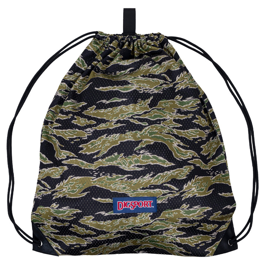 INTERBREED DIGSPORT Gym Sack タイガーカモ メッシュ ジムサック