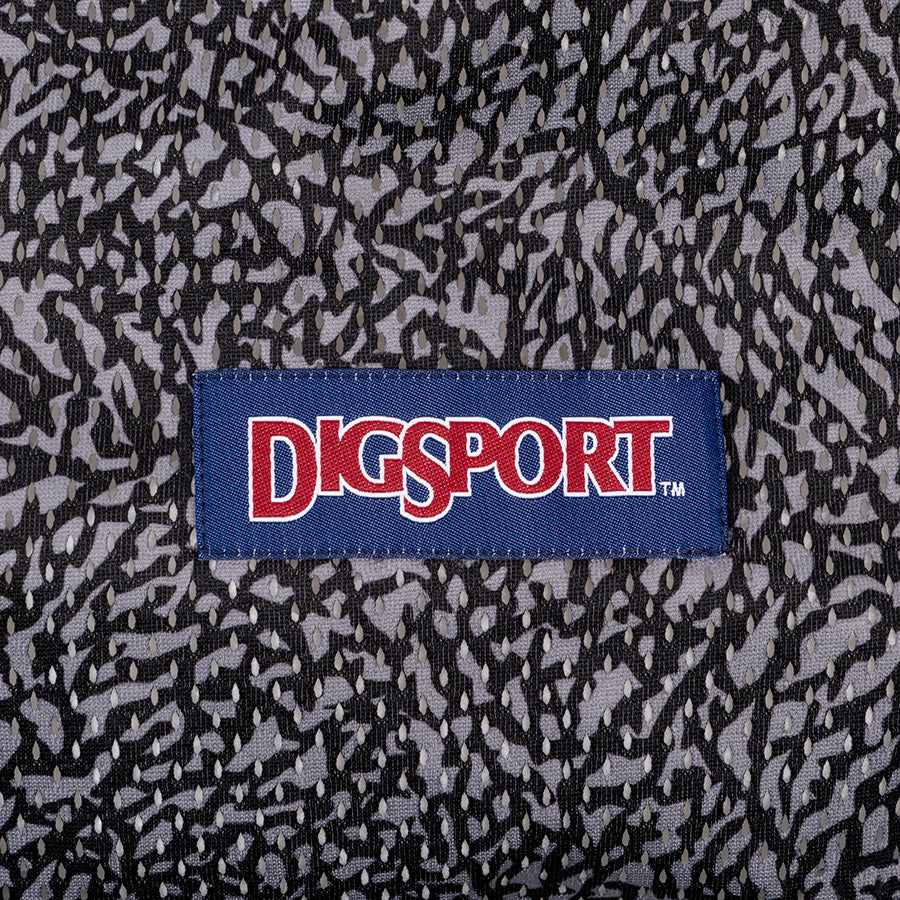 INTERBREED DIGSPORT Elephant Gym Sack DIGSPORTロゴタグ