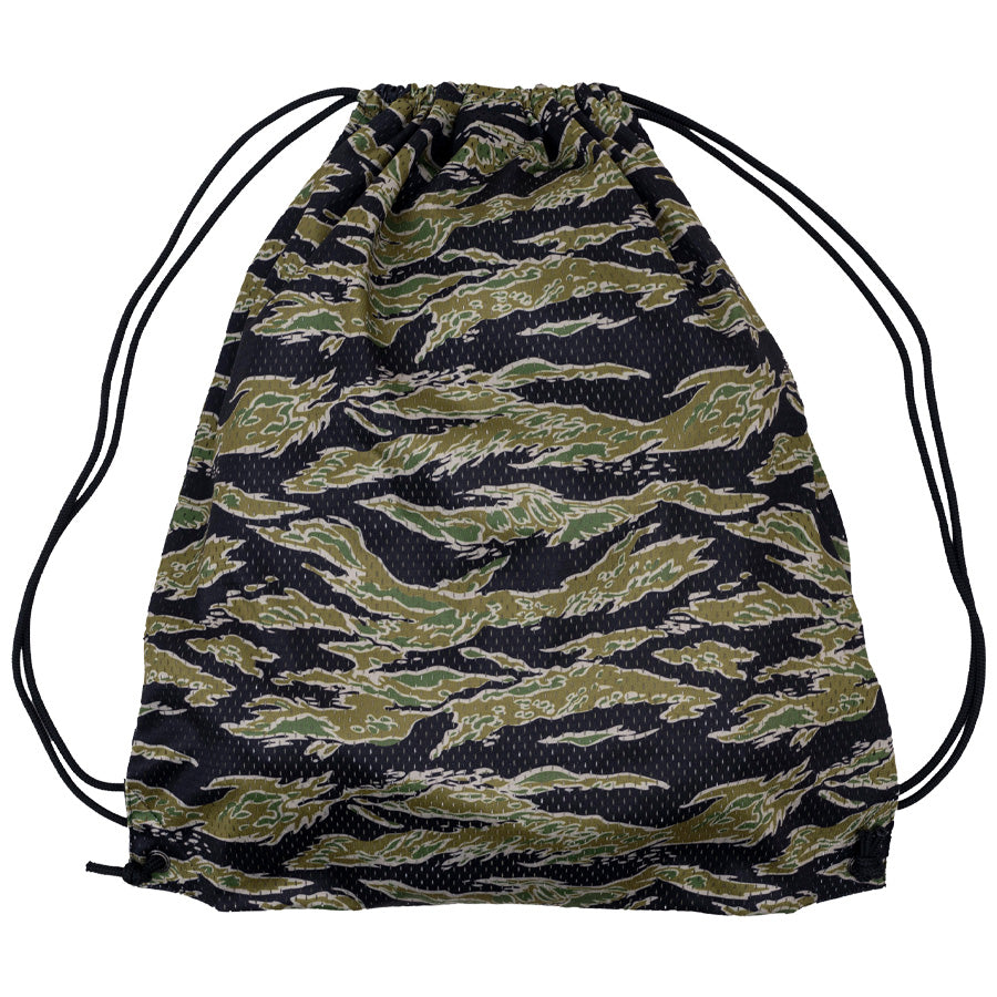 INTERBREED DIGSPORT Gym Sack タイガーカモ 背面デザイン