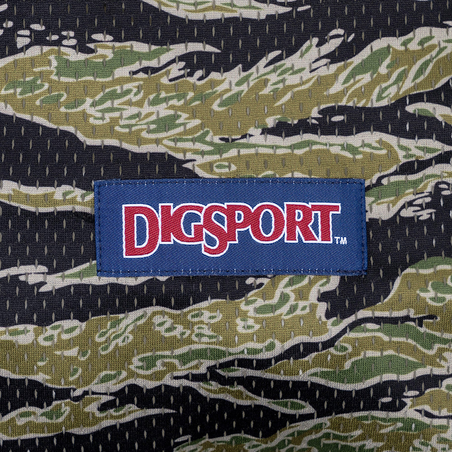 INTERBREED（インターブリード）DIGSPORT Gym Sack タイガーカモ