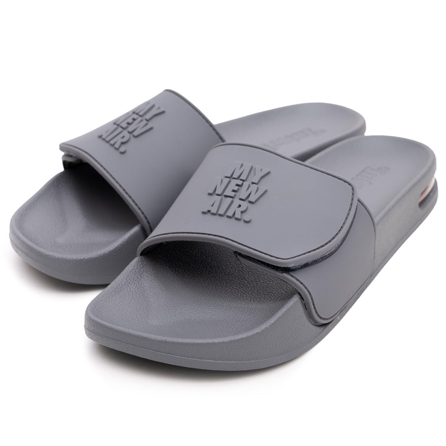 INTERBREED（インターブリード）MAX Slider with Shoe Bag グレー 左斜め IB26SS26