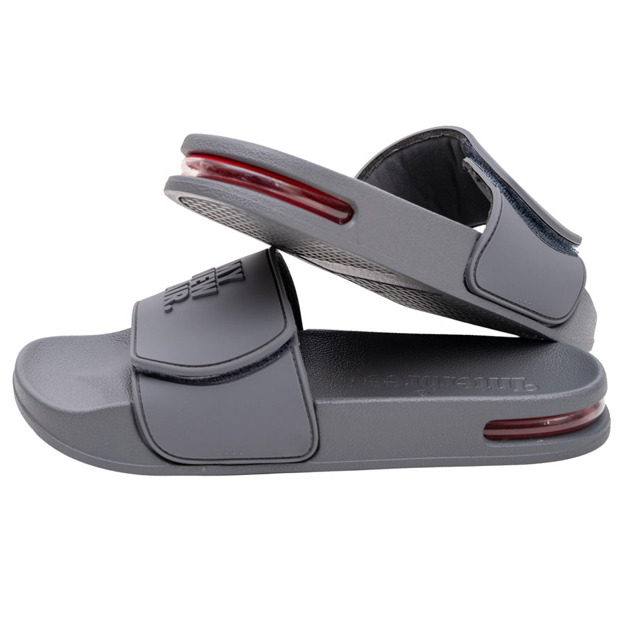 INTERBREED（インターブリード）MAX Slider with Shoe Bag グレー 側面ディテール IB26SS26
