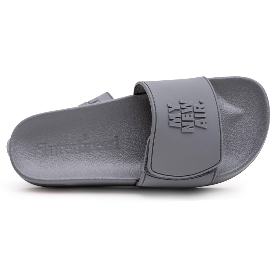 INTERBREED（インターブリード）MAX Slider with Shoe Bag グレー 側面 IB26SS26