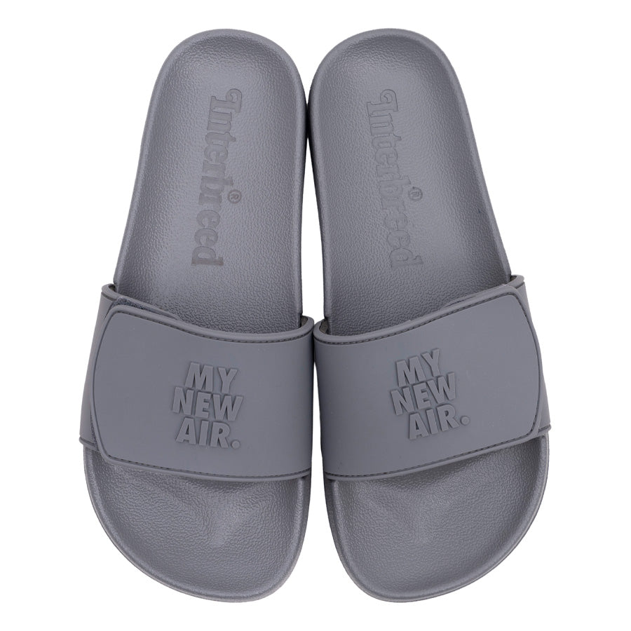 INTERBREED（インターブリード）MAX Slider with Shoe Bag グレー 全体 上から撮影 IB26SS26