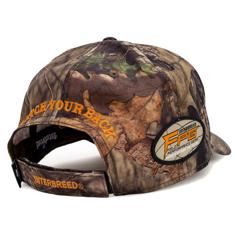 INTERBREED Mossy Oak Field Cap FRGワッペン リアルツリー キャップ