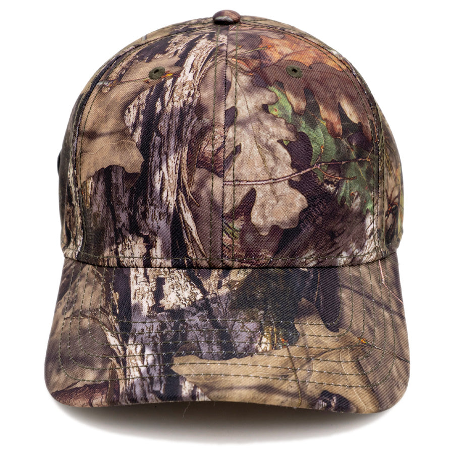 INTERBREED Mossy Oak Field Cap リアルツリー キャップ 正面デザイン
