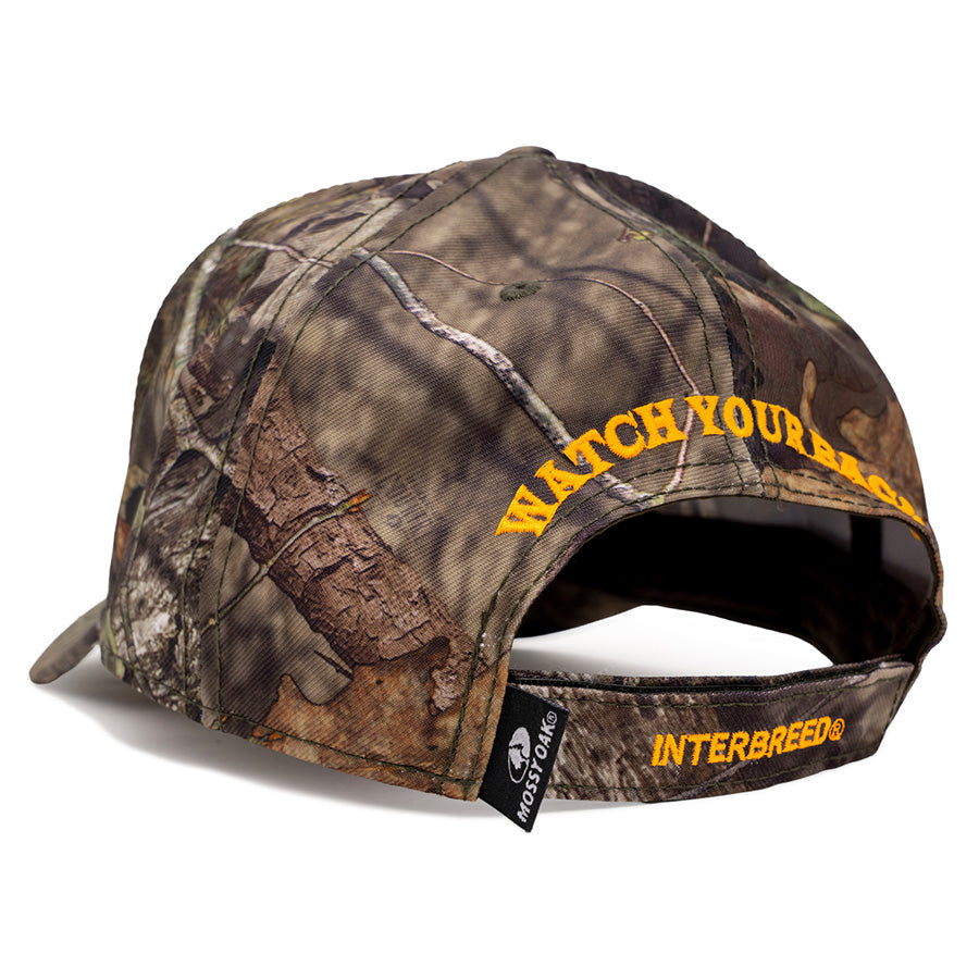 INTERBREED Mossy Oak Field Cap Mossy Oakピスネーム詳細
