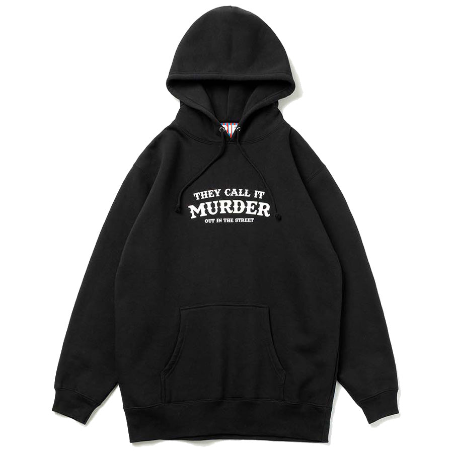 IRIE by IRIE LIFE WELCOME TO JAM ROCK HOODIE ブラック 正面 平置き IRAW25-036