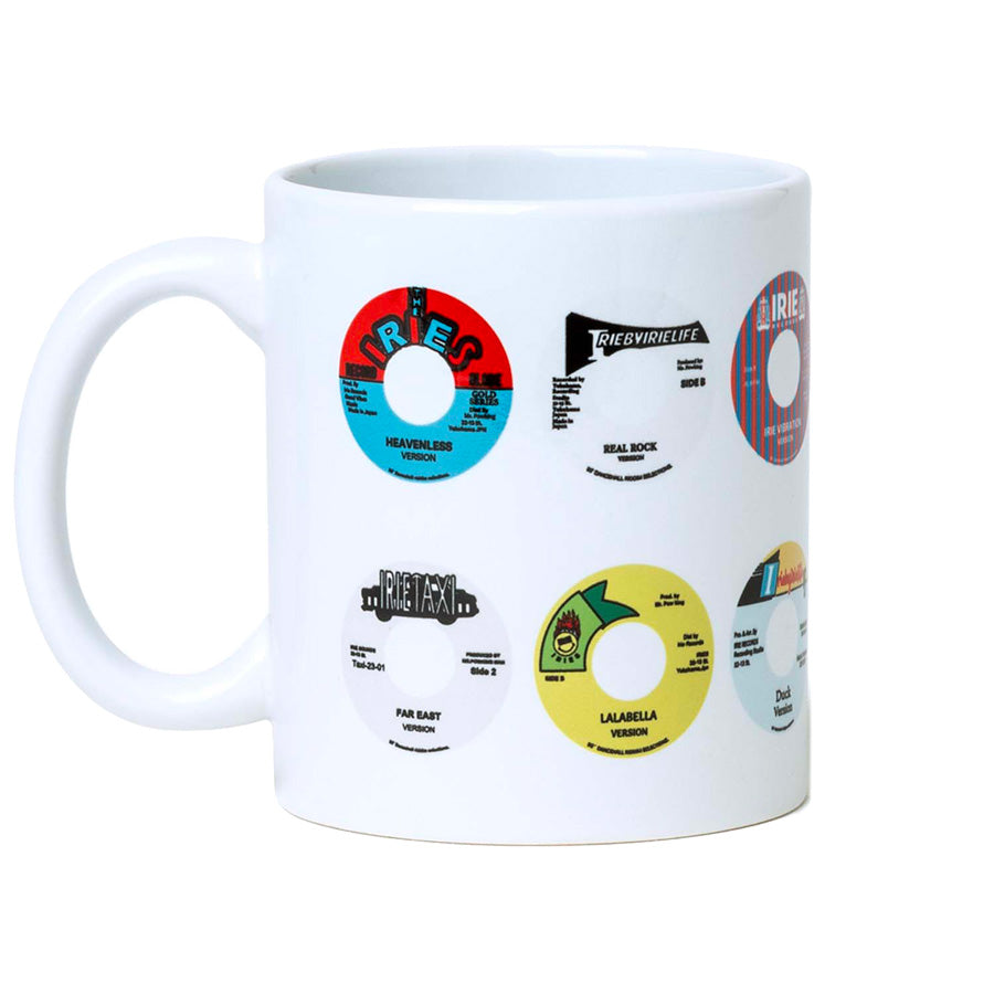 アイリーライフ マグカップ IRIE LIFE RECORD LEBEL MUG CUP レゲエ 7インチ レコード IRAW24-012 –  BLACK STORE