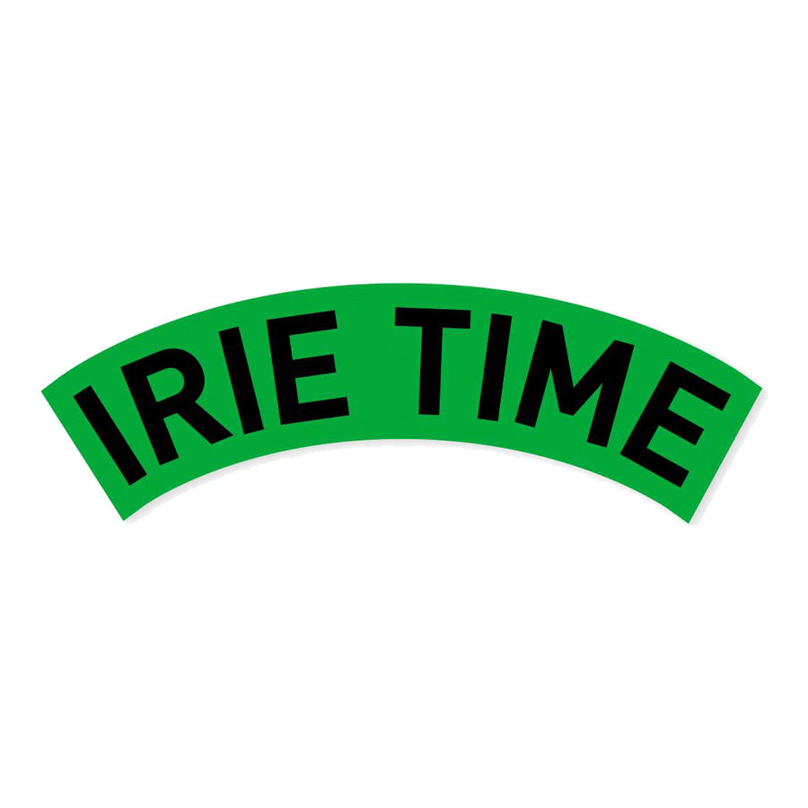 IRIE LIFE ( アイリーライフ ) WATERPROOF STICKER ステッカー 防水 耐水 屋外使用可能