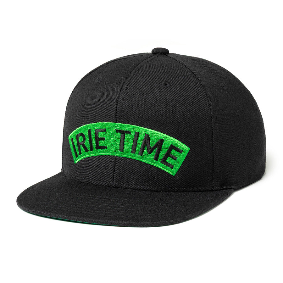 IRIE LIFE ( アイリーライフ ) IRIE TIME SNAPBACK CAP スナップバック