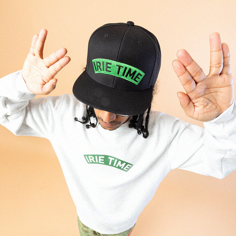 IRIE LIFE ( アイリーライフ ) IRIE TIME SNAPBACK CAP スナップバックキャップ 帽子