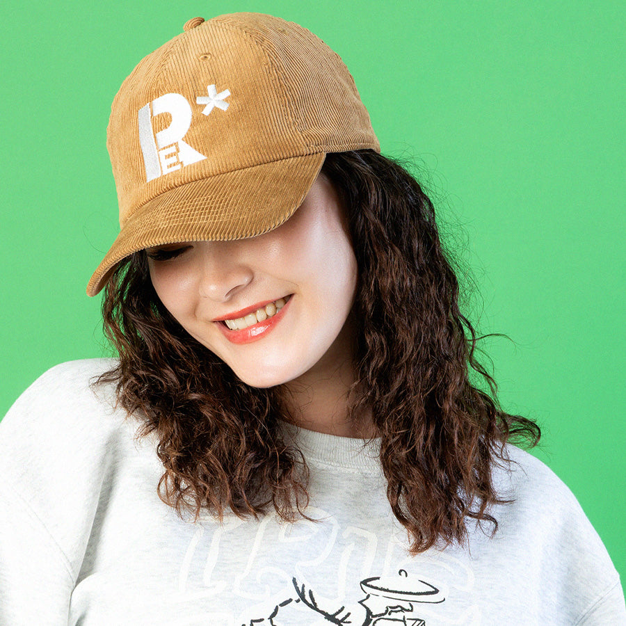 IRIE LIFE ( アイリーライフ ) IRIE MIXED LETTER CORDUROY CAP