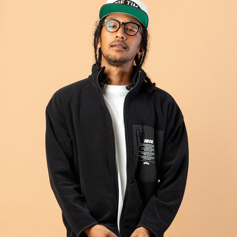 IRIE LIFE ( アイリーライフ ) JOURNEY FLEECE JACKET フリース