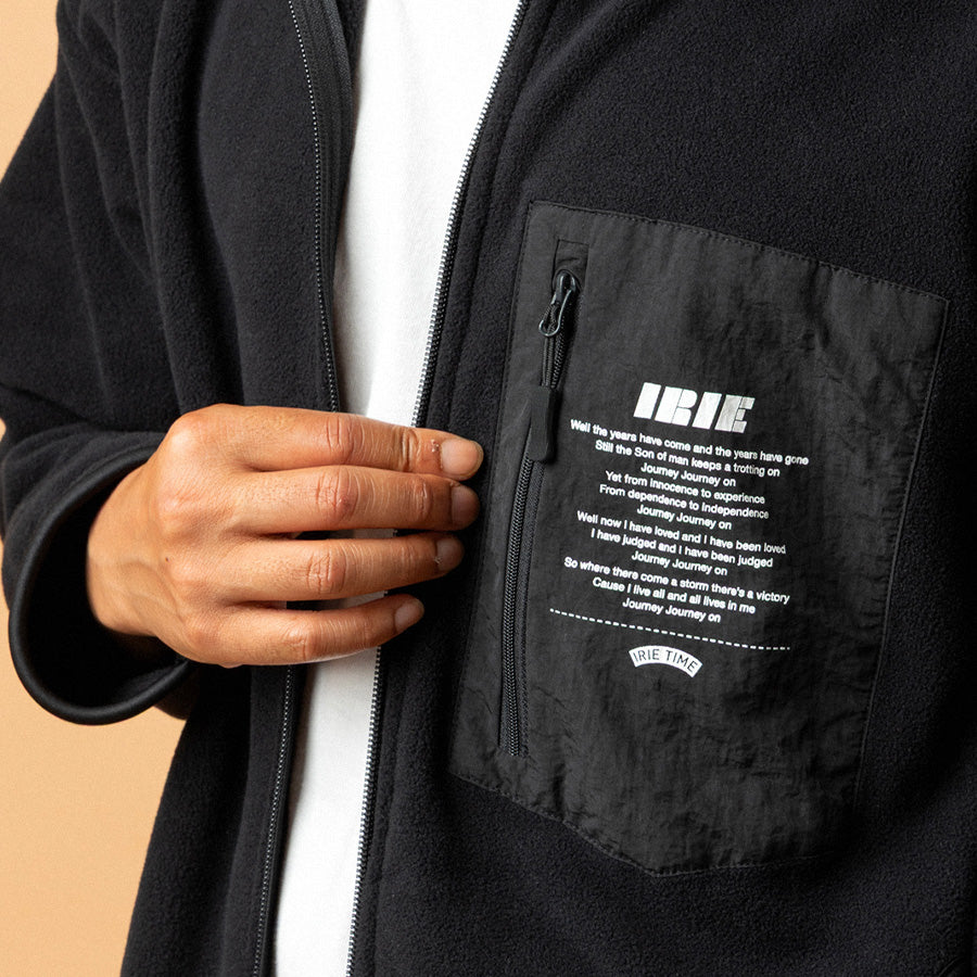 IRIE LIFE ( アイリーライフ ) JOURNEY FLEECE JACKET フリースジャケット