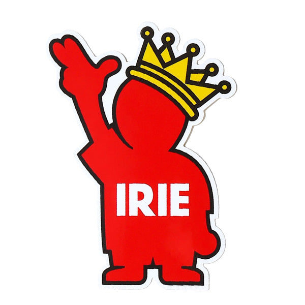 アイリーライフ ステッカー IRIE LIFE Irie Waterproof Sticker IRSS24-002 IRSS24-003 –  BLACK STORE