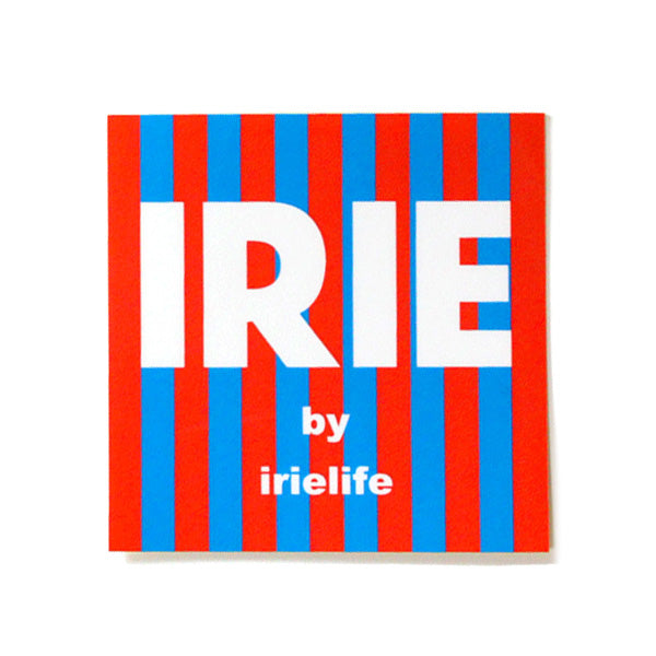 アイリーライフ ステッカー IRIE LIFE Irie Waterproof Sticker IRSS24-002 IRSS24-003 –  BLACK STORE