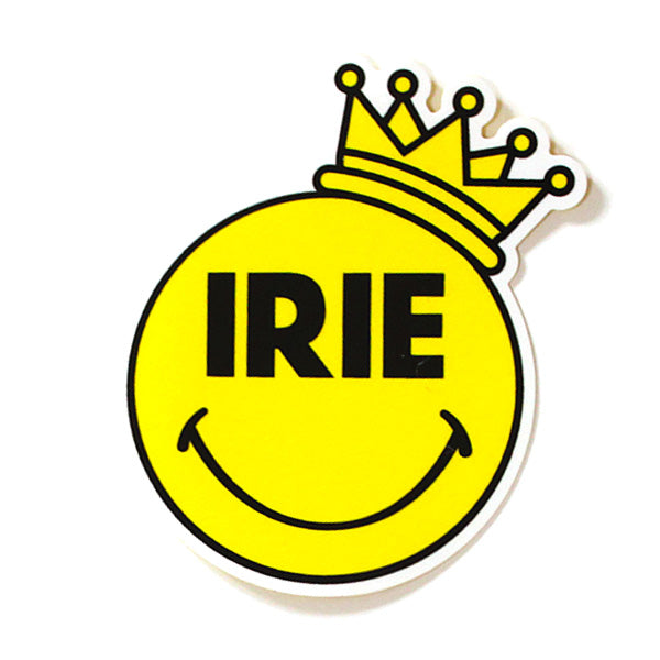 Irie Waterproof Sticker