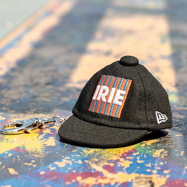 アイリーライフ ニューエラ キャップキーホルダー IRIE LIFE × NEW ERA