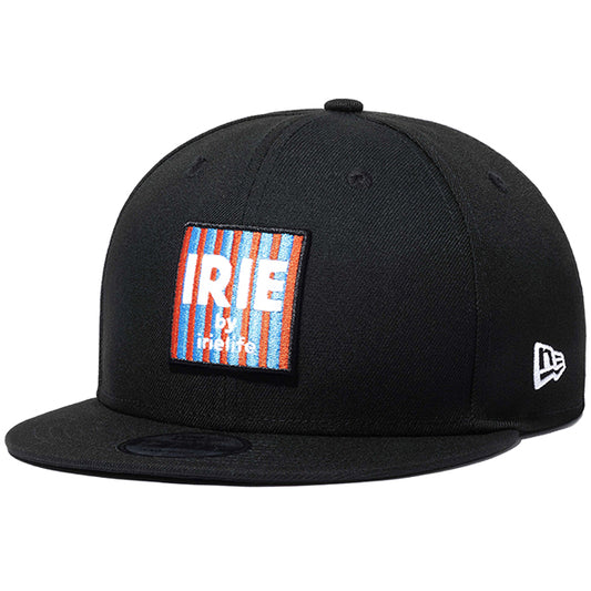 IRIE LIFE × NEW ERA 9FIFTY Box Logo Cap