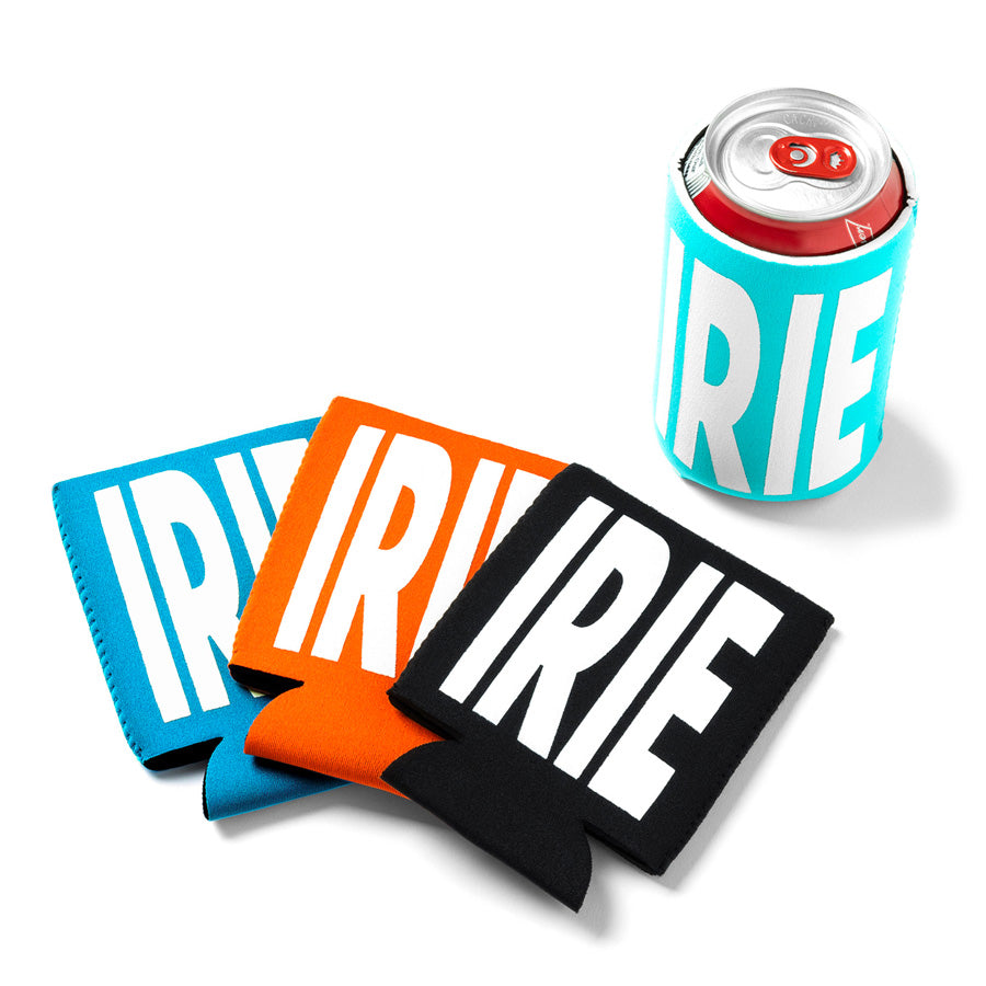 IRIE LIFE ( アイリーライフ ) BIG LOGO KOOZIE IRIE by irielife  クージー