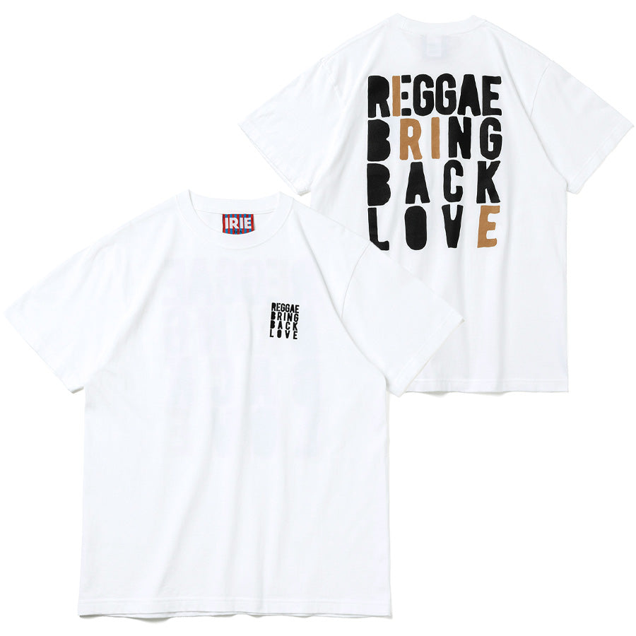 IRIE LIFE ( アイリーライフ ) BRING BACK LOVE Tee Tシャツ IRSS25