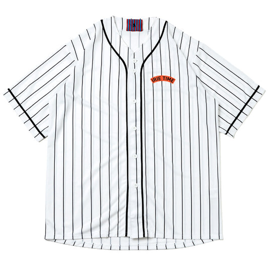 IRIE LIFE ( アイリーライフ ) IRIE TIME GAME SHIRT 半袖 ベースボールシャツ