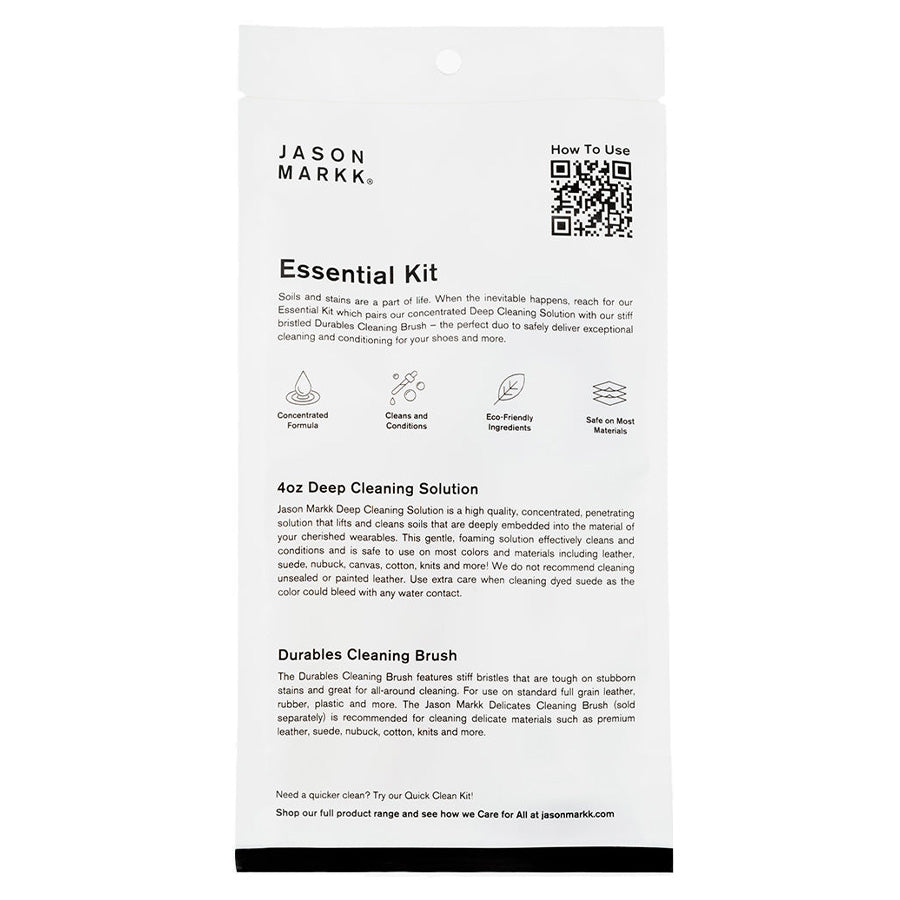 JASON MARKK Essential Kit パッケージ 背面