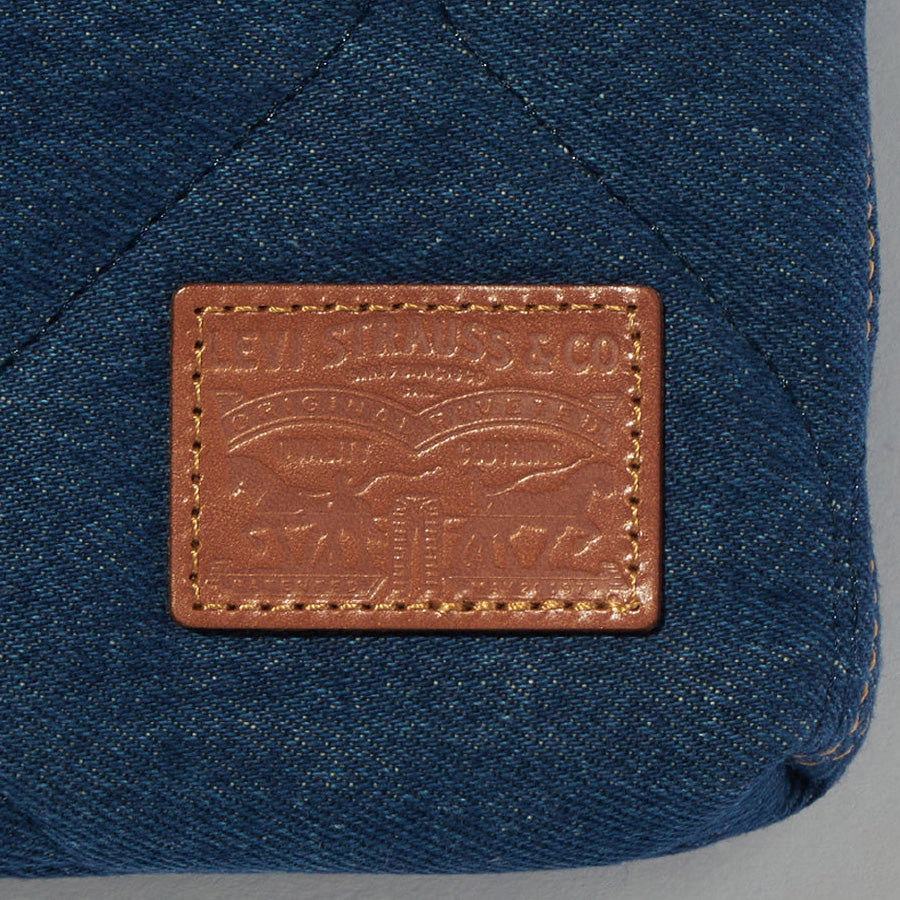 LEVI'S ( リーバイス ) デニム ラップトップスリーブ PCケース 15インチ対応