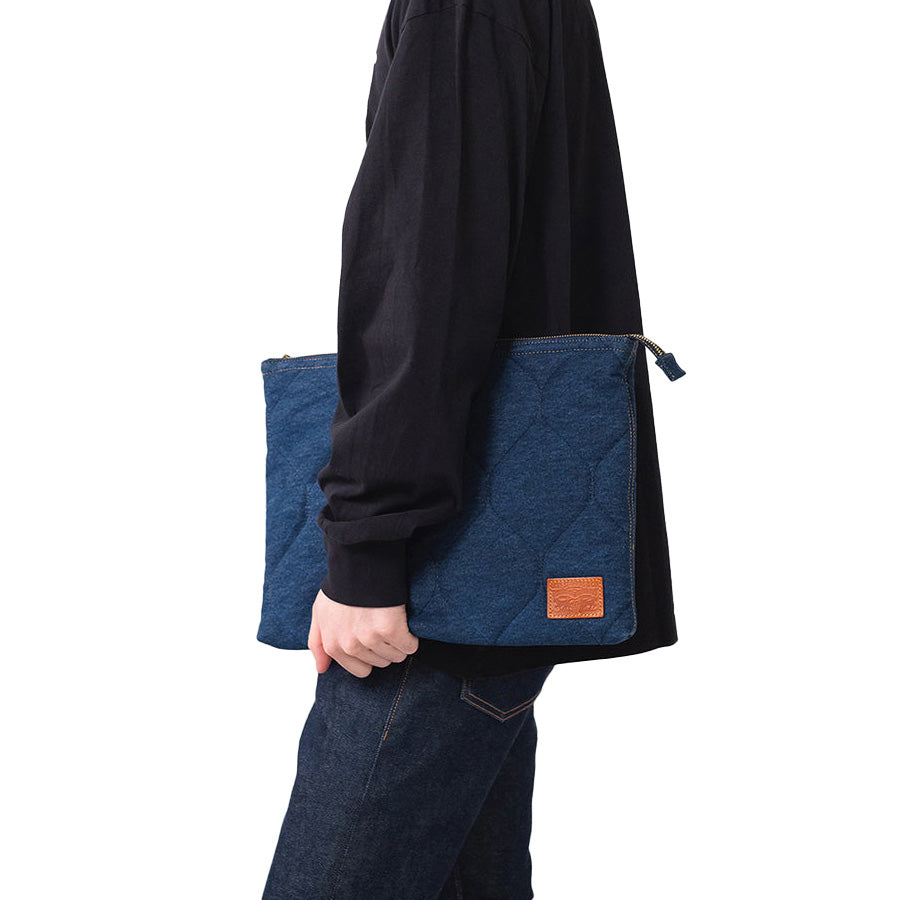 LEVI'S ( リーバイス ) デニム ラップトップスリーブ PCケース 15インチ対応