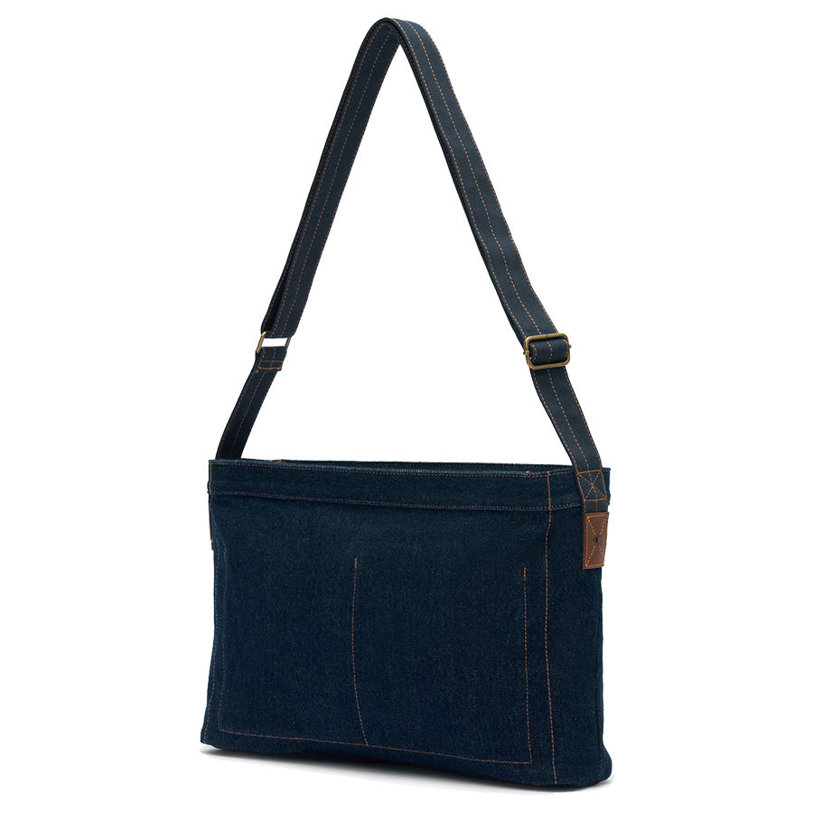 【美品】リーバイス LEVIS ビンテージメッセンジャーバッグ ショルダー LEVI'S ( リーバイス ) デニム メッセンジャーバッグ ショルダー