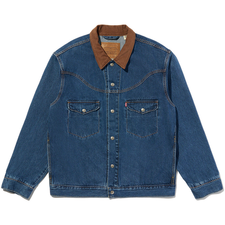 LEVI'S ( リーバイス )  ウエスタンショートホーン トラッカージャケット ジージャン