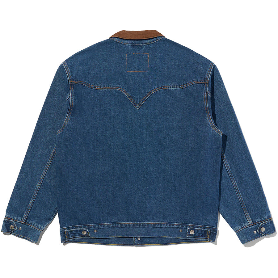 LEVI'S WESTERN WEAR デニムジャケット LEVI'S ( リーバイス ) ウエスタンショートホーン トラッカー