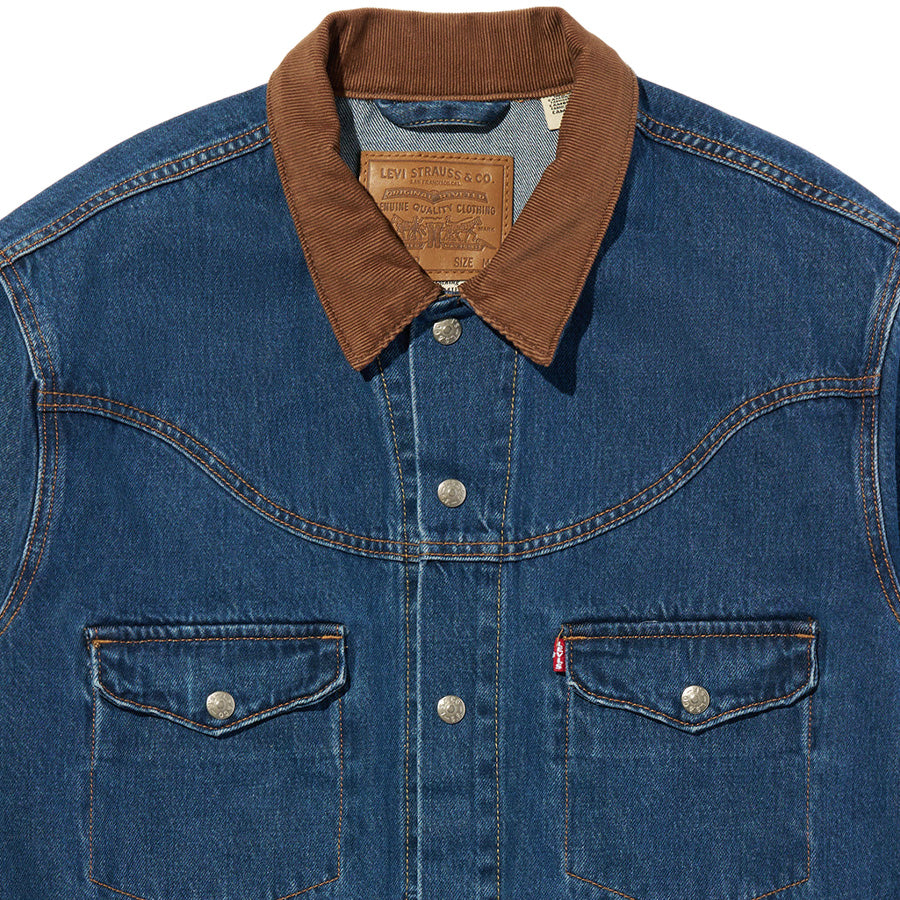 LEVI'S ( リーバイス )  ウエスタンショートホーン トラッカージャケット ジージャン