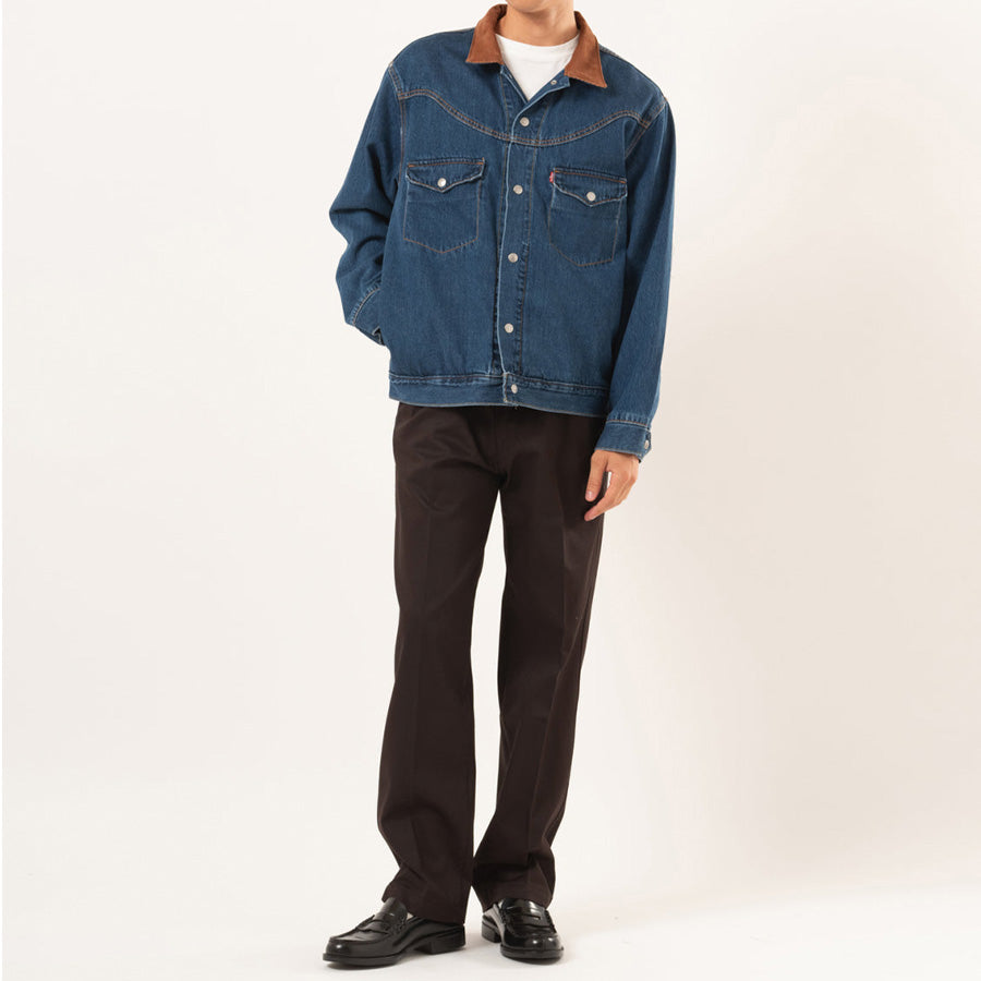 LEVI'S ( リーバイス )  ウエスタンショートホーン トラッカージャケット ジージャン
